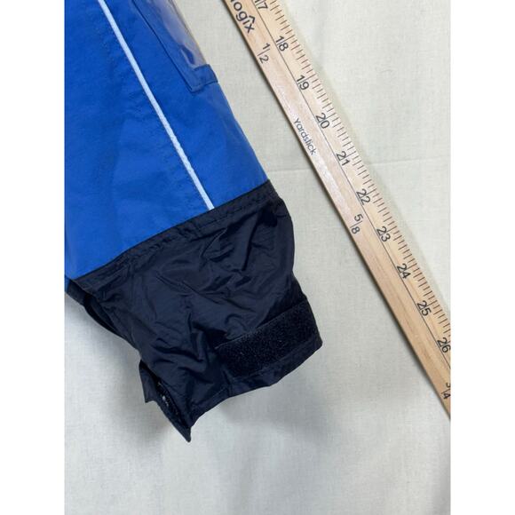 Backhill Snowboarding Co Kids XXL 14 Blue Winter Ski Snow Jacket Hooded - Picture 3 of 16